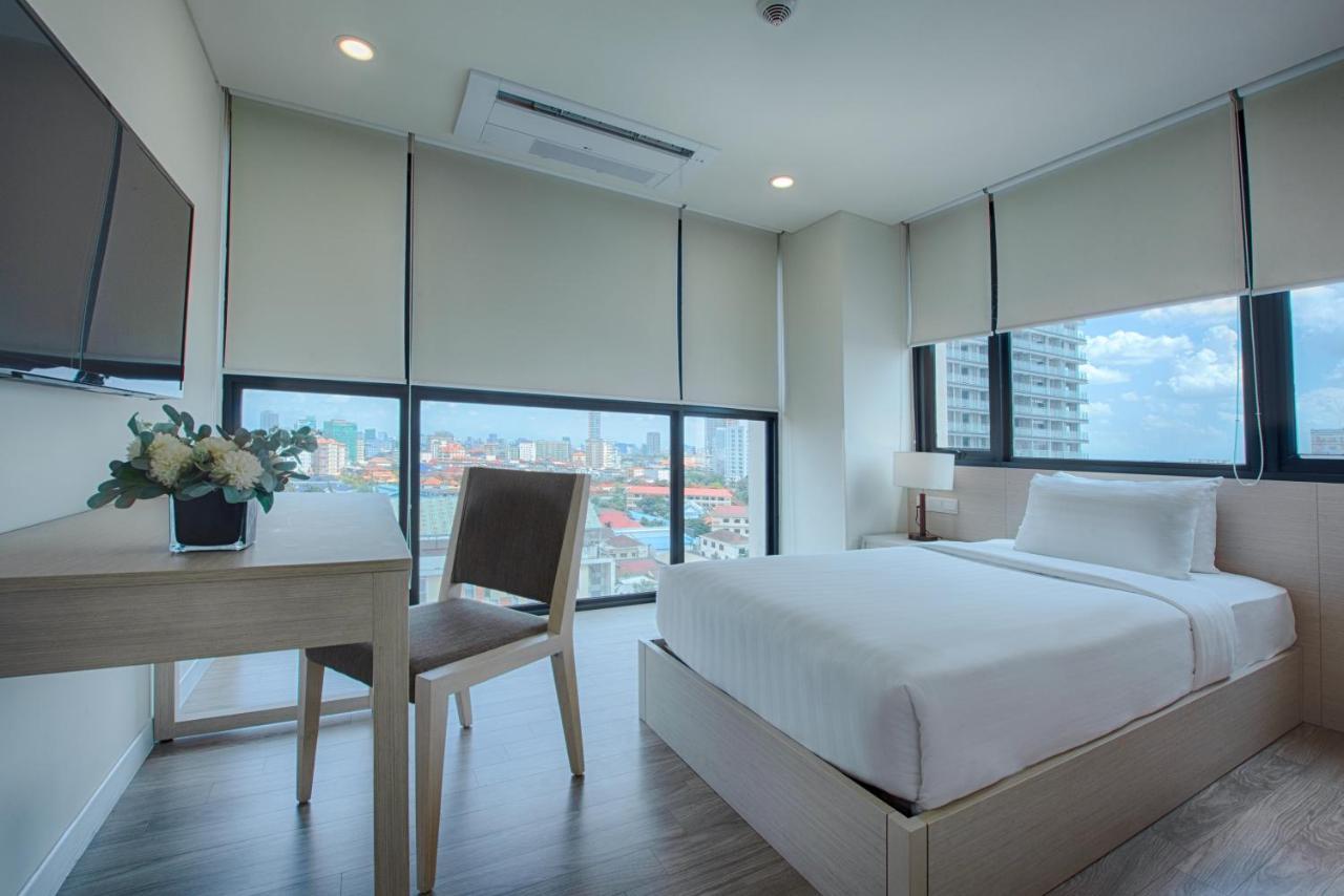 Granferte Phnom Penh Hotel Dış mekan fotoğraf