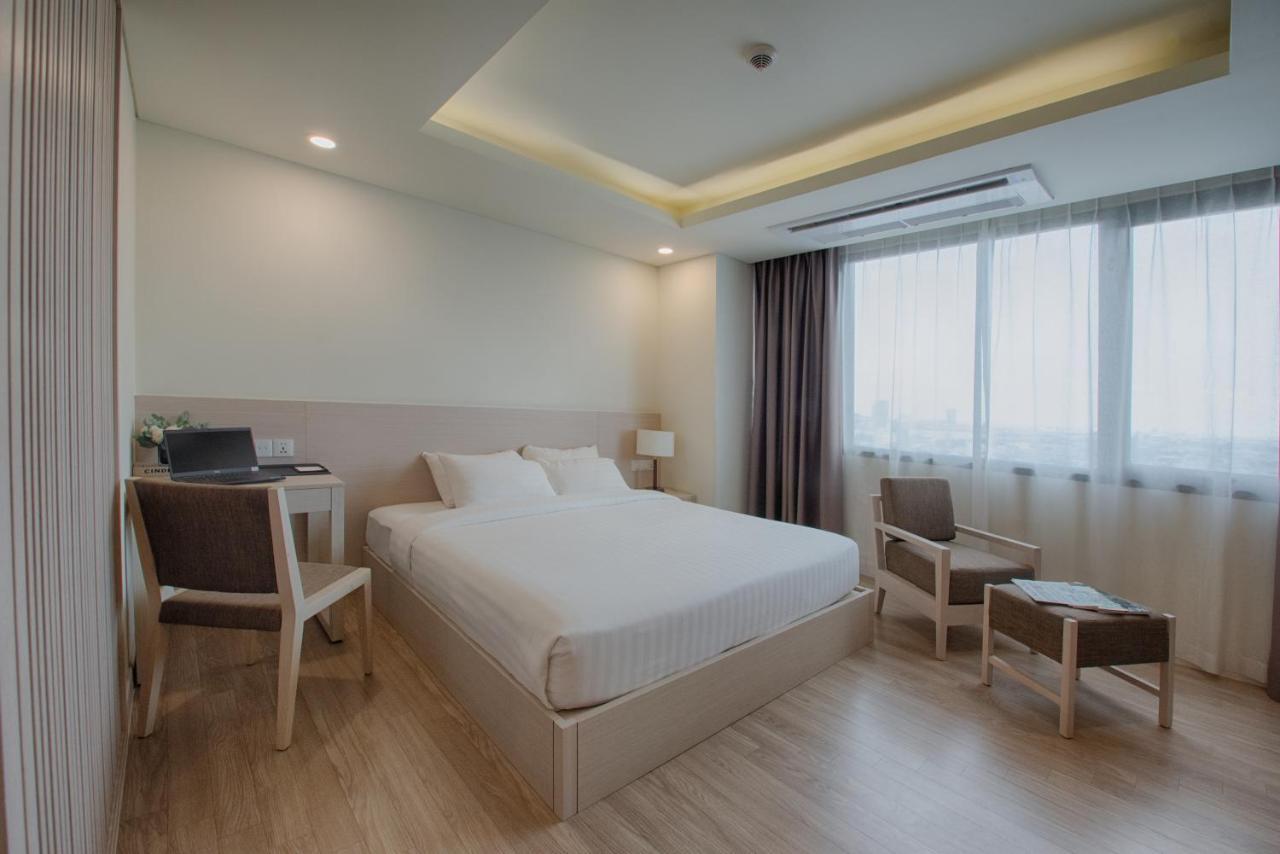 Granferte Phnom Penh Hotel Dış mekan fotoğraf