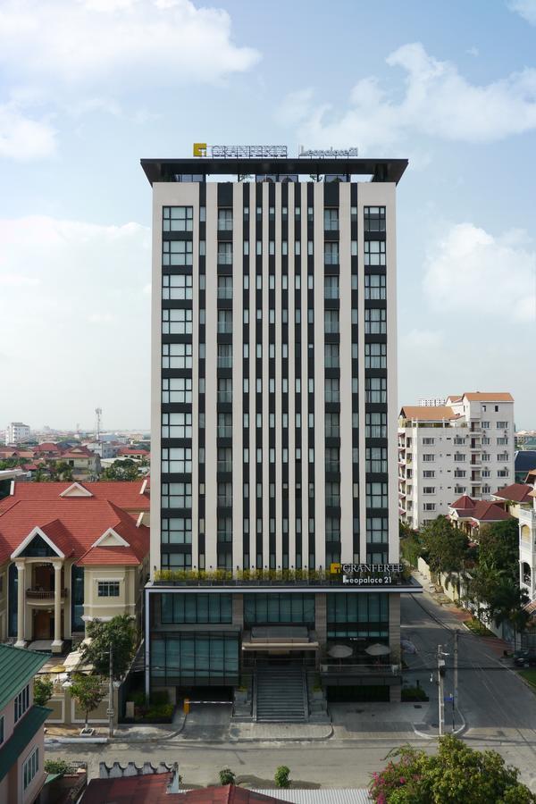 Granferte Phnom Penh Hotel Dış mekan fotoğraf